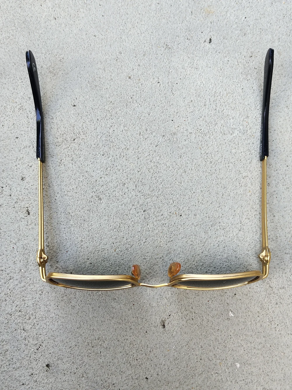 90s Vintage Gianni Versace Sunglasses Mod. S53 Col. 13M With Case